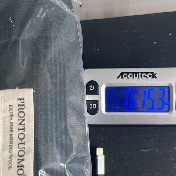 Pronto Uomo Sweater 5x Dark Green 100 Extra Fine Merino Collared‎ Career Wool - Picture 11 of 11